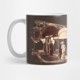 1920s nightclub Stork Club Harlem Mug